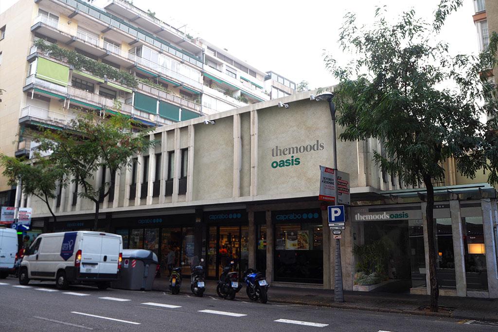 Hotel The Moods Oasis Barcellona